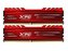 ADATA XPG GAMMIX D10 16GB DDR4 2666MHz / DIMM / CL16 / červená / KIT 2x 8GB