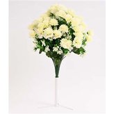 KYTICE CHRYZANTÉMA 44 CM KRÉMOVÁ 371369