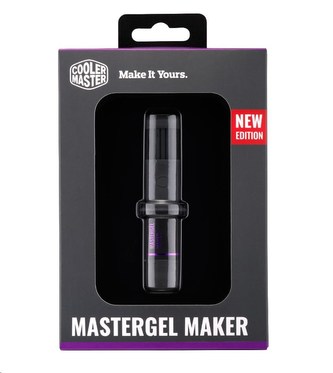 Cooler Master termální pasta na CPU Master Gel Maker, tep. vodivost 11 W.m, 1.5ml, šedá Cooler Master termální pasta na CPU Master Gel Maker, tep. vodivost 11 W.m, 1.5ml, šedá