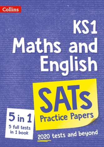 New KS1 Maths and English SATs Practice Papers