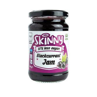 Skinny Jam 340 g blackcurrant (černý rybíz)