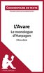 L'Avare de Molière - Le monologue d'Harpagon