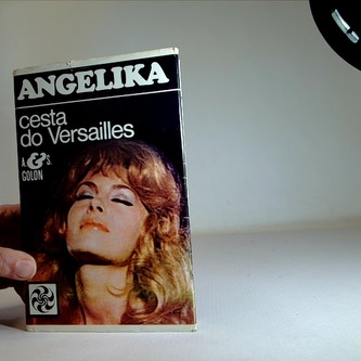 Angelika cesta do Versailles