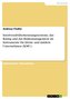 Insolvenzfrüherkennungssysteme, das Rating und das Risikomanagement als Instrumente für kleine und mittlere Unternehmen (KMU)