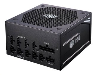 Cooler Master zdroj V850 Gold-v2, 850W, 80+ Gold, bilá Cooler Master zdroj V850 Gold-v2, 850W, 80+ Gold, bilá