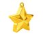 Ciężarek do balonów Gwiazda złota 170g