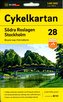 Cykelkartan Blad 28 S:a Roslagen/Stockholm