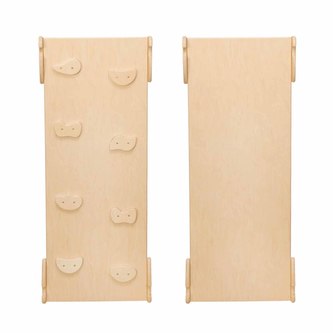 Montessori piklerová rampa s kameny, Small NW pebbles