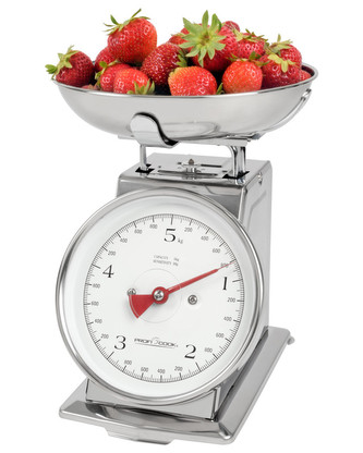 Proficook KW 1247 RETRO kuchňská váha IX