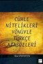 Cümle Nitelikleri Yönüyle Türkce Atasözleri