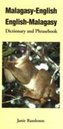 Malagasy-English / English-Malagasy Dictionary & Phrasebook