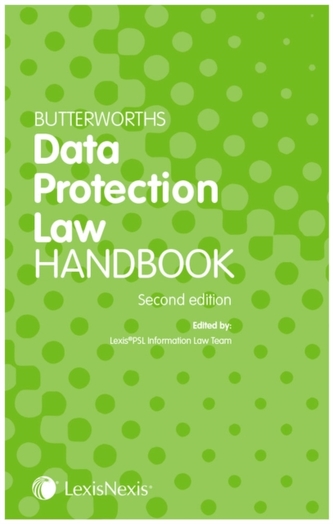 Butterworths Data Protection Law Handbook