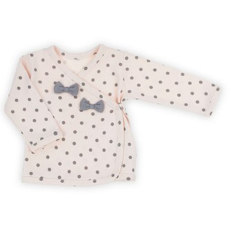 Kojenecká bavlněná košilka Nicol Sara - velikost 68 (4-6m)