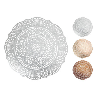 Prostírání PVC, průměr 38 cm, ve 3 barvách