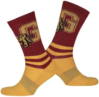 Pánské ponožky Harry Potter: Nebelvír (EU 41-46|UK 7-11)