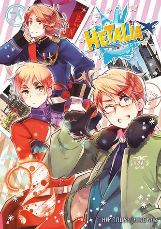 Hetalia - World Stars. Tom 2 Hetalia - World Stars. Tom 2
