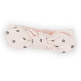 Kojenecká bavlněná čelenka Nicol Sara - velikost 68/74