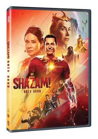 Shazam! Hněv bohů DVD