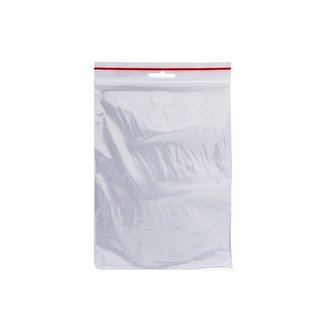 Rychlouzavír.sáčky Q-Connect,15x20 cm,100 ks