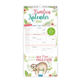 Trötsch Familienkalender Spruchreif 2024 - alle Termine auf einen Blick