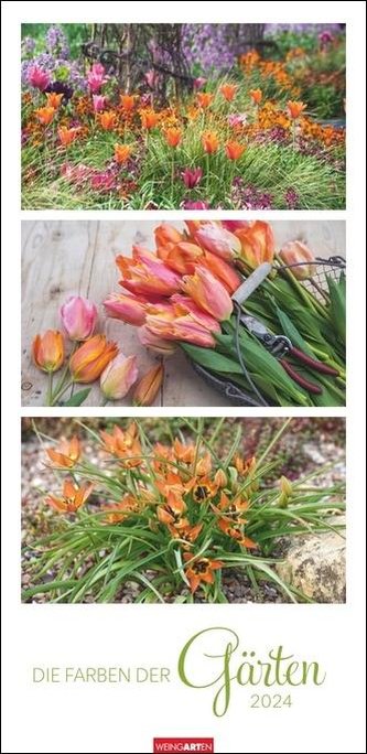 Die Farben der Gärten Kalender 2024