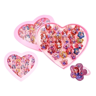 Prstýnky v srdíčku