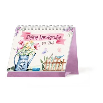 Trötsch Aufstellkalender Kleine Landgrüße 2024