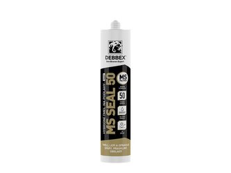 Tmel hybridní na podlahy DEN BRAVEN DEBBEX MS SEAL 50 šedý 290ml