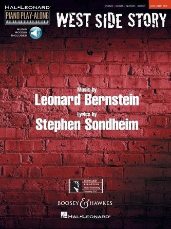 West Side Story: Piano Play-Along Volume 130