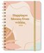 Happiness blooms from within Spiral-Kalenderbuch A5 2024