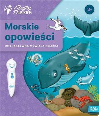 Czytaj z Albikiem książka Morskie opowieści Interaktywna Mówiąca