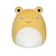 SQUISHMALLOWS Ropucha - Leigh, 30 cm