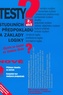 Testy studijních předpokladů a základy logiky 2.díl
