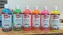 JUMANIKA ARTMIX Tempera fluorescentní 300 ml sada 6 kusů