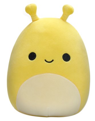 SQUISHMALLOWS Slimák banánový - Zarina, 30 cm