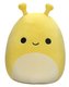 SQUISHMALLOWS Slimák banánový - Zarina, 30 cm