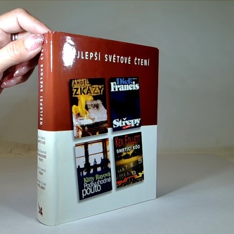 nejlepší světové čtení: Smrtící kód / Podivuhodné pouto / Střepy