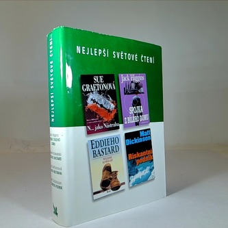 nejlepší světové čtení: Spojka z bílého domu / Eddieho bastard /