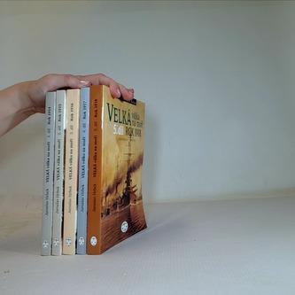 Velká válka na moři (Komplet 5 svazků)