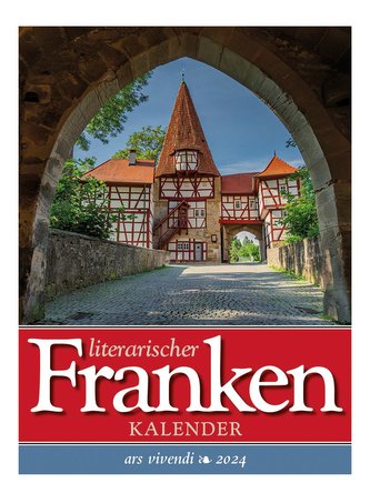 Literarischer Franken - Kalender 2024