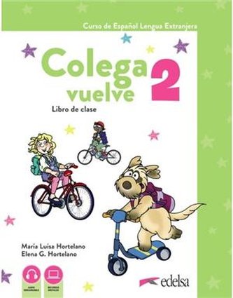 Colega vuelve 2 Pack (podręcznik + ćwiczenia + zawartość online)