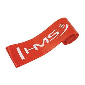 HMS - Fitness guma červená GU04