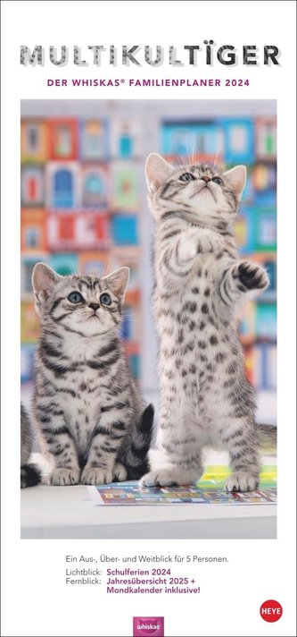 Whiskas Familienplaner 2024