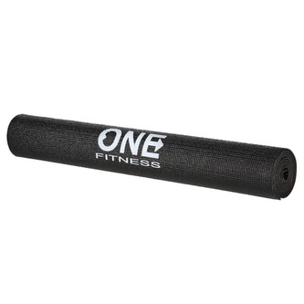 YM01 ČERNÁ PODLOŽKA PRO JÓGU ONE FITNESS