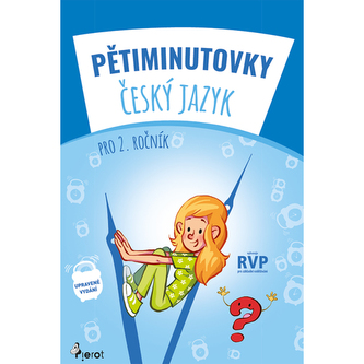 Pětiminutovky - Český jazyk pro 2. ročník