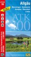 ATK100-16 Allgäu (Amtliche Topographische Karte 1:100000)