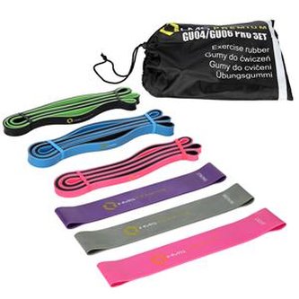 GU04 GU06 PRO SET FITNESS GUM HMS PREMIUM