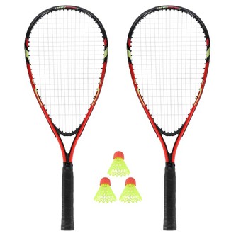 NRS001 ČERVENÝ CROSSMINTONOVÝ SET NILS
