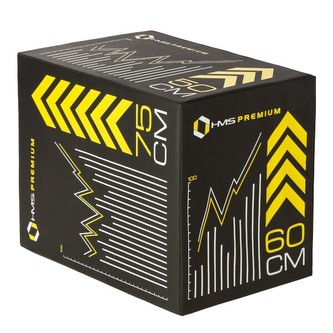 PYB01 MĚKKÝ PLYO BOX HMS PREMIUM PYB01 MĚKKÝ PLYO BOX HMS PREMIUM