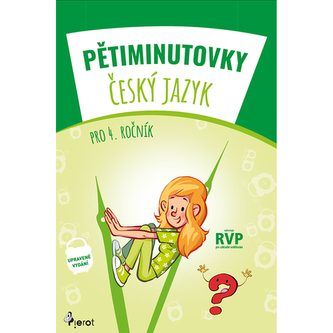 Pětiminutovky - Český jazyk pro 4. ročník